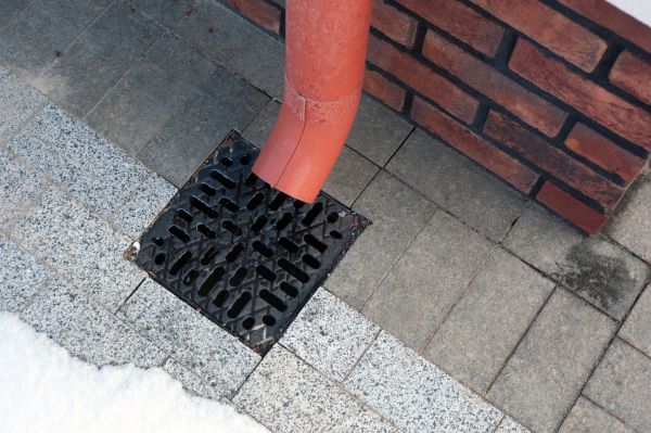 Downspout Drainage Service in West Fargo
