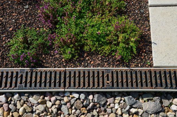 Landscaping Drainage Installation in West Fargo