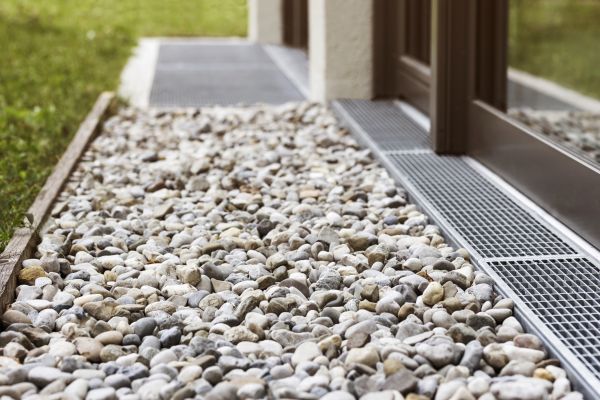 French Drain Construction in West Fargo