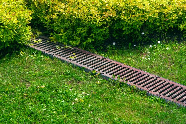 Lawn Drainage in West Fargo