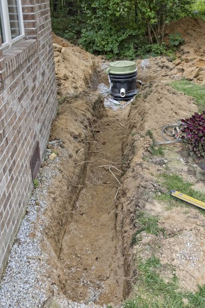 Grinder Pump Installation in West Fargo