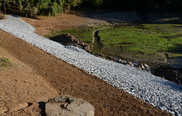 Landscape Swales Installation in West Fargo
