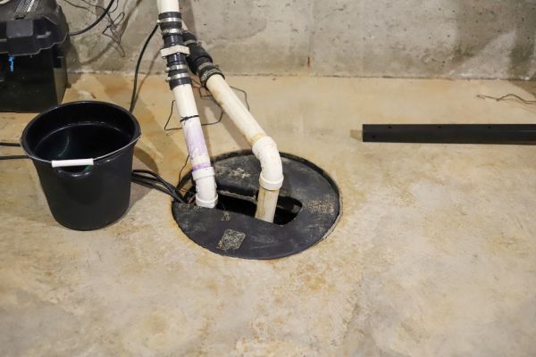 Basement Sump Pump Service in West Fargo