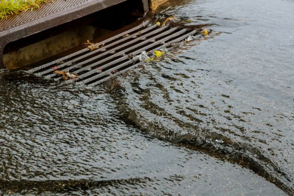 Cost of Storm Drainage Service in West Fargo