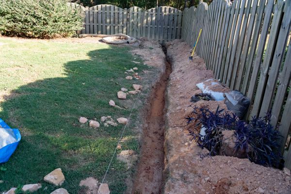 Trench Drain Installation in West Fargo