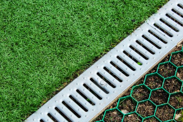 Drainage System Installation in West Fargo