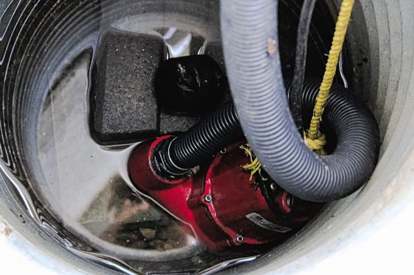Submersible Sump Pump Service in West Fargo
