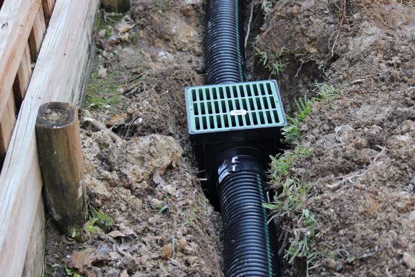 House Drainage Installation in West Fargo