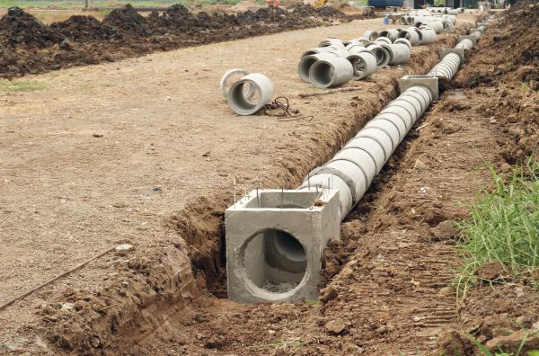 Weeping Tile Drain Service in West Fargo