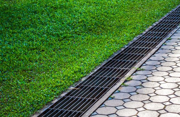 Water Drainage Repair in West Fargo