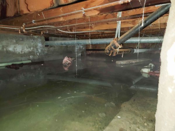 Cost of Crawlspace Drainage in West Fargo