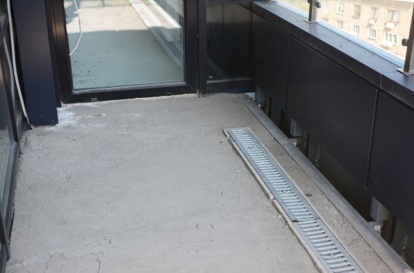 Veranda Drain Installation in West Fargo