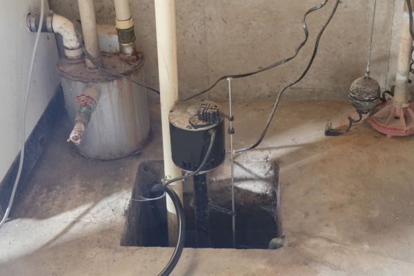 Sump Tank Installation in West Fargo