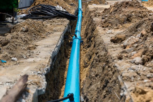 Cost of Underground Drain Installation in West Fargo