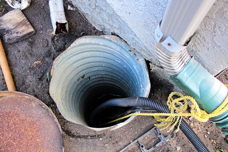 Exterior Drain Replacement